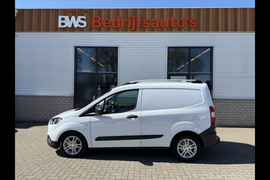 Ford Transit Courier 1.5 TDCI Trend / euro 6 / bpm vrij / vaste prijs rijklaar € 9.950 marge / vrij van btw / pdc voor en achter / airco / cruise / schuifdeur / lichtmetalen velgen