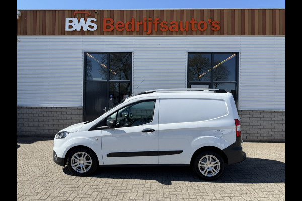 Ford Transit Courier 1.5 TDCI Trend / euro 6 / bpm vrij / vaste prijs rijklaar € 9.950 marge / vrij van btw / pdc voor en achter / airco / cruise / schuifdeur / lichtmetalen velgen