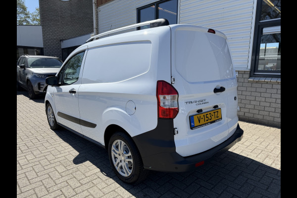Ford Transit Courier 1.5 TDCI Trend / euro 6 / bpm vrij / vaste prijs rijklaar € 9.950 marge / vrij van btw / pdc voor en achter / airco / cruise / schuifdeur / lichtmetalen velgen