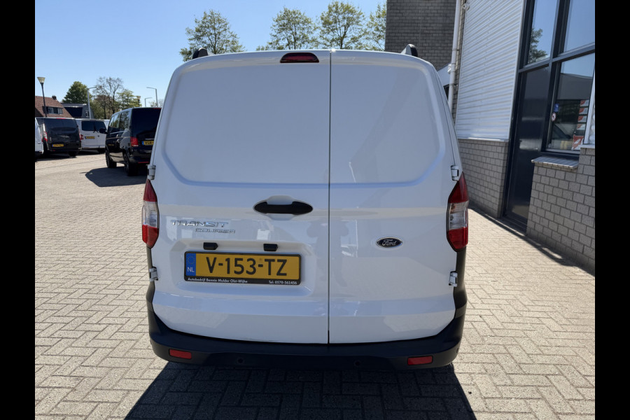 Ford Transit Courier 1.5 TDCI Trend / euro 6 / bpm vrij / vaste prijs rijklaar € 9.950 marge / vrij van btw / pdc voor en achter / airco / cruise / schuifdeur / lichtmetalen velgen