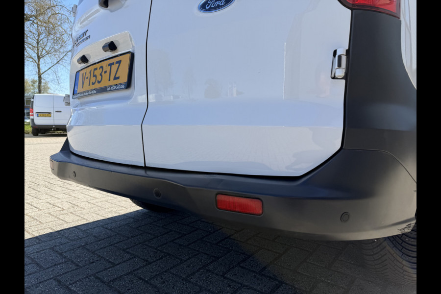 Ford Transit Courier 1.5 TDCI Trend / euro 6 / bpm vrij / vaste prijs rijklaar € 9.950 marge / vrij van btw / pdc voor en achter / airco / cruise / schuifdeur / lichtmetalen velgen