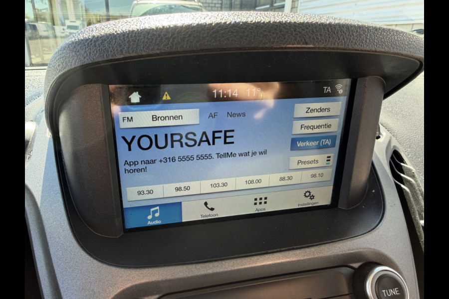 Ford Transit Courier 1.5 TDCI Trend / euro 6 / bpm vrij / vaste prijs rijklaar € 9.950 marge / vrij van btw / pdc voor en achter / airco / cruise / schuifdeur / lichtmetalen velgen