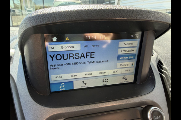 Ford Transit Courier 1.5 TDCI Trend / euro 6 / bpm vrij / vaste prijs rijklaar € 9.950 marge / vrij van btw / pdc voor en achter / airco / cruise / schuifdeur / lichtmetalen velgen