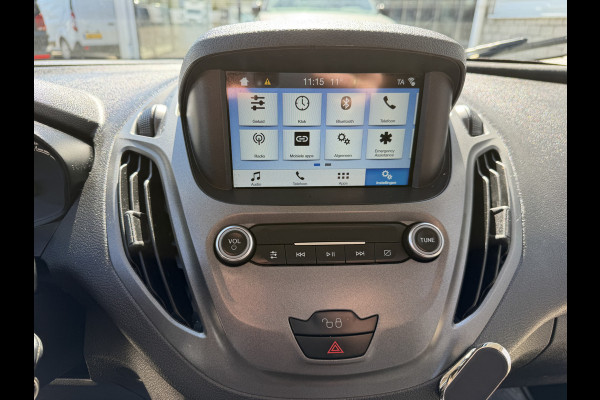 Ford Transit Courier 1.5 TDCI Trend / euro 6 / bpm vrij / vaste prijs rijklaar € 9.950 marge / vrij van btw / pdc voor en achter / airco / cruise / schuifdeur / lichtmetalen velgen