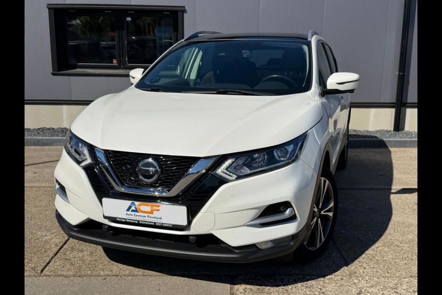 Nissan QASHQAI 1.3 MHEV N-Connecta /Trekhaak / NAVI / CAMERA /STOELVERW. / PANORAMA