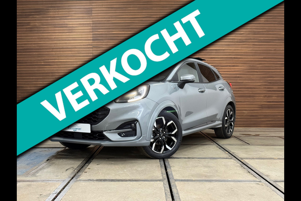 Ford Puma 1.0 EcoBoost Hybrid ST-Line | Panoramadak | Bang&Olufsen | Navigatie | Keyless | LED | Cruise Control