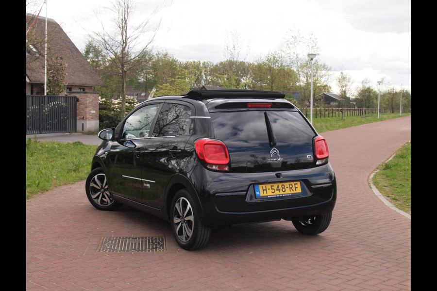 Citroën C1 1.0 VTi Airscape Urban Ride | Elektrisch vouwdak | Camera | Apple Carplay | Airco | 5-deurs | Nl-Auto |