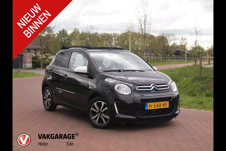 Citroën C1 1.0 VTi Airscape Urban Ride | Elektrisch vouwdak | Camera | Apple Carplay | Airco | 5-deurs | Nl-Auto |