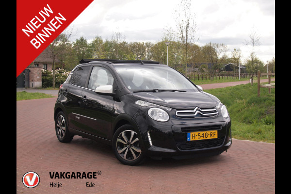 Citroën C1 1.0 VTi Airscape Urban Ride | Elektrisch vouwdak | Camera | Apple Carplay | Airco | 5-deurs | Nl-Auto |