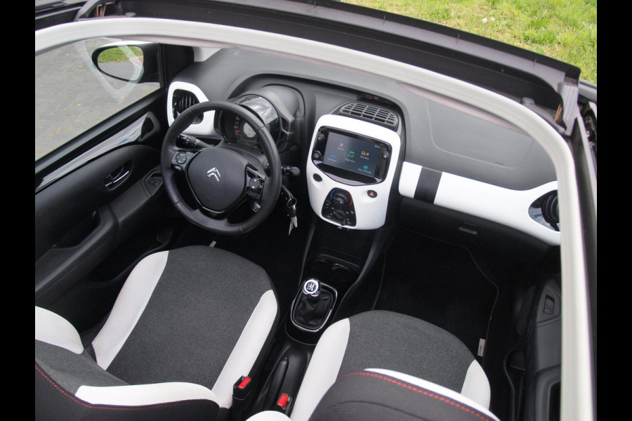 Citroën C1 1.0 VTi Airscape Urban Ride | Elektrisch vouwdak | Camera | Apple Carplay | Airco | 5-deurs | Nl-Auto |
