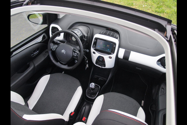 Citroën C1 1.0 VTi Airscape Urban Ride | Elektrisch vouwdak | Camera | Apple Carplay | Airco | 5-deurs | Nl-Auto |