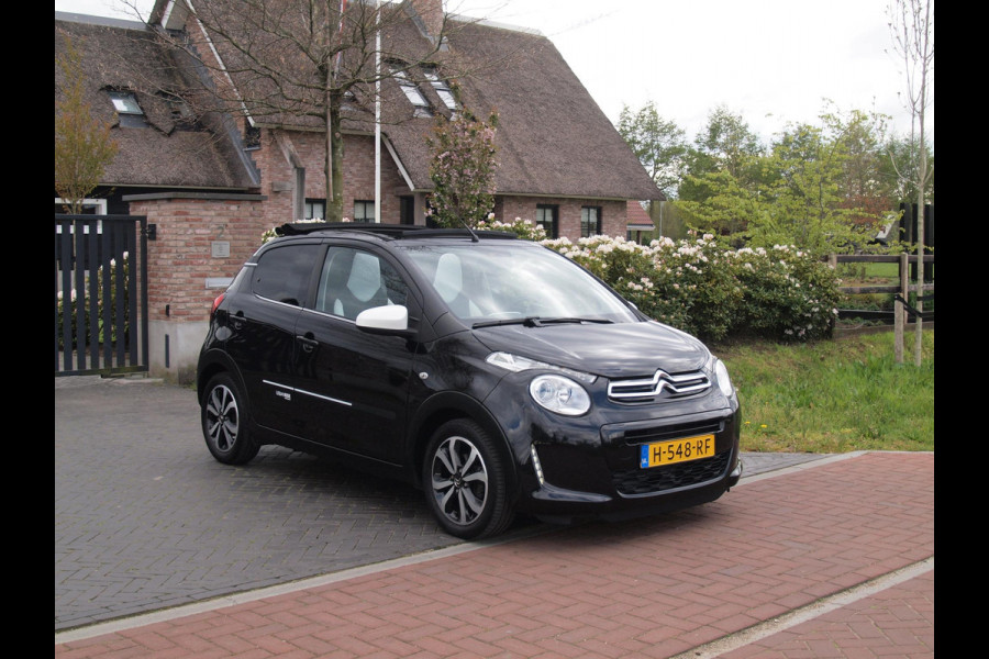 Citroën C1 1.0 VTi Airscape Urban Ride | Elektrisch vouwdak | Camera | Apple Carplay | Airco | 5-deurs | Nl-Auto |