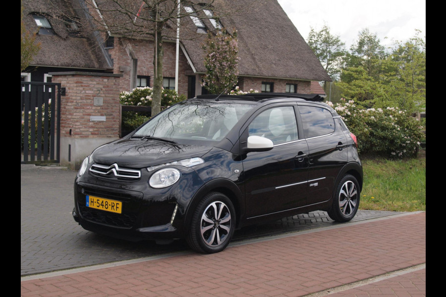 Citroën C1 1.0 VTi Airscape Urban Ride | Elektrisch vouwdak | Camera | Apple Carplay | Airco | 5-deurs | Nl-Auto |