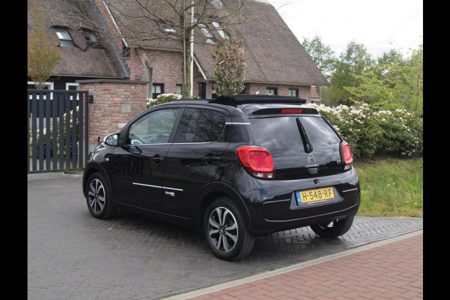Citroën C1 1.0 VTi Airscape Urban Ride | Elektrisch vouwdak | Camera | Apple Carplay | Airco | 5-deurs | Nl-Auto |