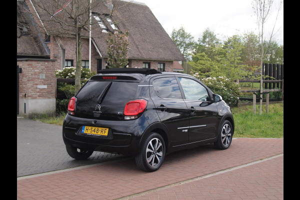 Citroën C1 1.0 VTi Airscape Urban Ride | Elektrisch vouwdak | Camera | Apple Carplay | Airco | 5-deurs | Nl-Auto |