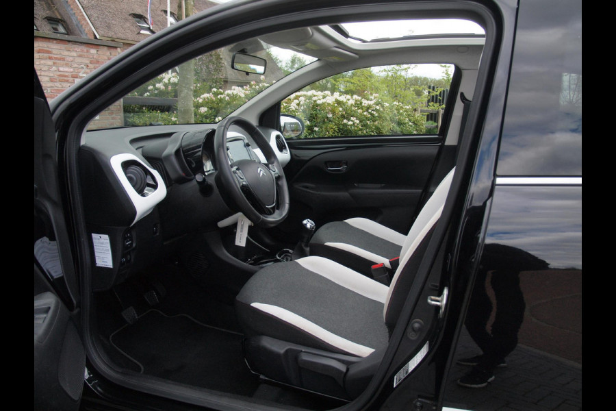 Citroën C1 1.0 VTi Airscape Urban Ride | Elektrisch vouwdak | Camera | Apple Carplay | Airco | 5-deurs | Nl-Auto |