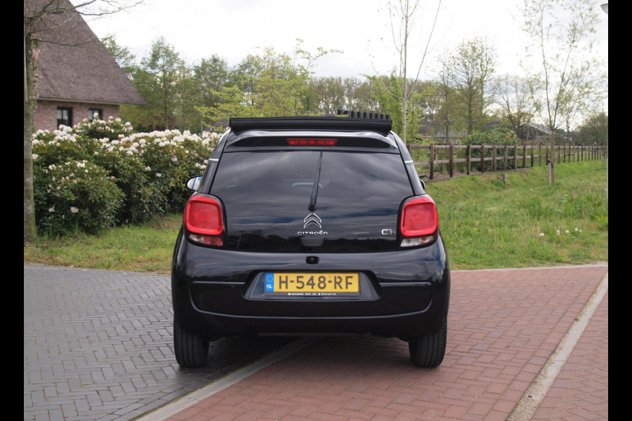 Citroën C1 1.0 VTi Airscape Urban Ride | Elektrisch vouwdak | Camera | Apple Carplay | Airco | 5-deurs | Nl-Auto |