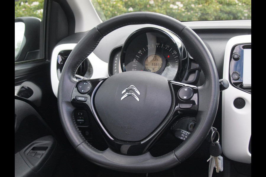 Citroën C1 1.0 VTi Airscape Urban Ride | Elektrisch vouwdak | Camera | Apple Carplay | Airco | 5-deurs | Nl-Auto |