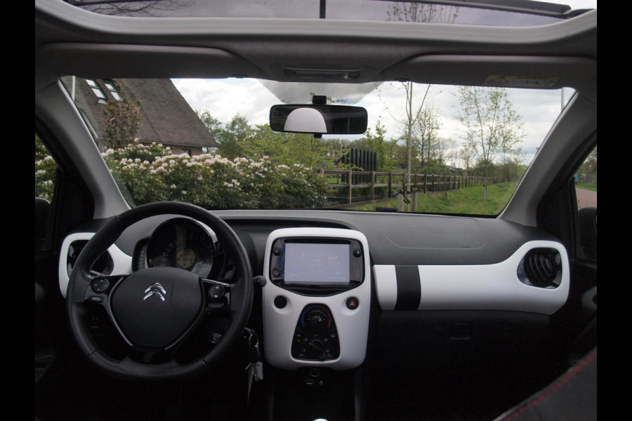 Citroën C1 1.0 VTi Airscape Urban Ride | Elektrisch vouwdak | Camera | Apple Carplay | Airco | 5-deurs | Nl-Auto |