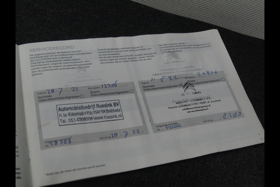 Citroën C1 1.0 VTi Airscape Urban Ride | Elektrisch vouwdak | Camera | Apple Carplay | Airco | 5-deurs | Nl-Auto |