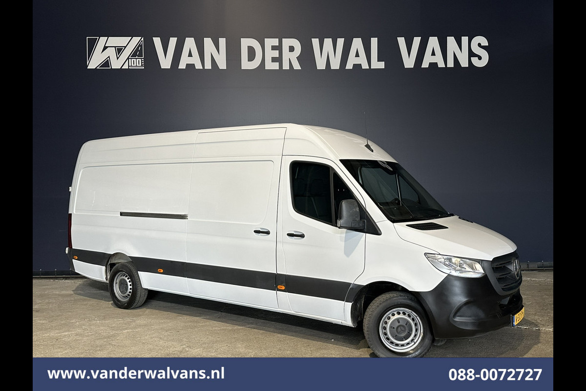 Mercedes-Benz Sprinter 315 CDI 150pk L3H2 Euro6 Airco | Navigatie | Camera | Chauffeursstoel Bijrijdersbank