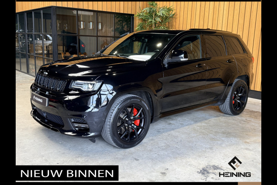 Jeep Grand Cherokee 6.4 V8 SRT8. Grijs Kenteken. Navi. Apple-carplay. Trekhaak. LPG. 93000 KM
