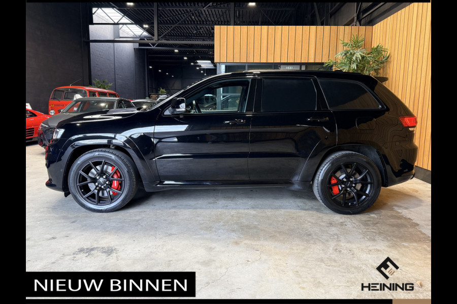 Jeep Grand Cherokee 6.4 V8 SRT8. Grijs Kenteken. Navi. Apple-carplay. Trekhaak. LPG. 93000 KM