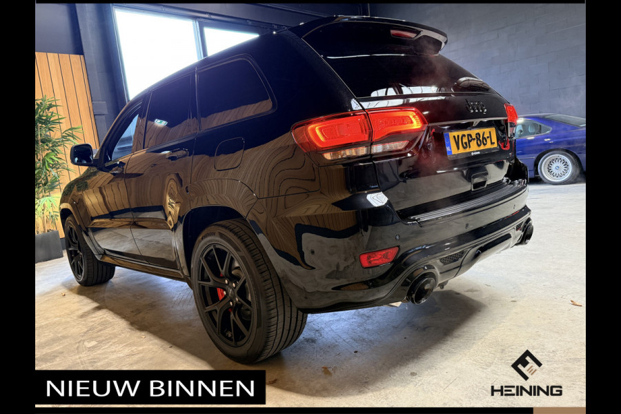 Jeep Grand Cherokee 6.4 V8 SRT8. Grijs Kenteken. Navi. Apple-carplay. Trekhaak. LPG. 93000 KM