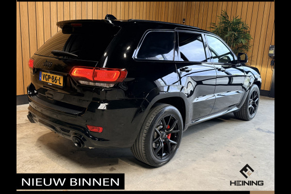 Jeep Grand Cherokee 6.4 V8 SRT8. Grijs Kenteken. Navi. Apple-carplay. Trekhaak. LPG. 93000 KM