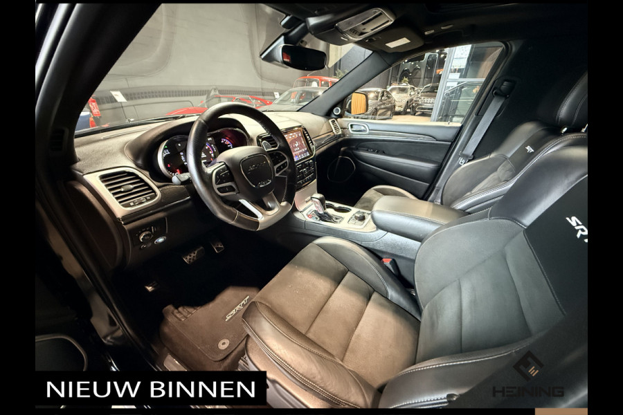 Jeep Grand Cherokee 6.4 V8 SRT8. Grijs Kenteken. Navi. Apple-carplay. Trekhaak. LPG. 93000 KM