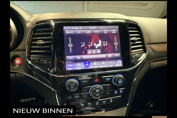 Jeep Grand Cherokee 6.4 V8 SRT8. Grijs Kenteken. Navi. Apple-carplay. Trekhaak. LPG. 93000 KM