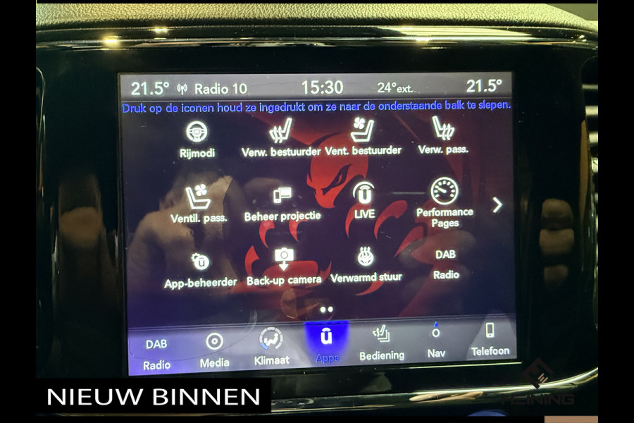 Jeep Grand Cherokee 6.4 V8 SRT8. Grijs Kenteken. Navi. Apple-carplay. Trekhaak. LPG. 93000 KM