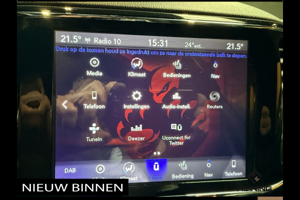 Jeep Grand Cherokee 6.4 V8 SRT8. Grijs Kenteken. Navi. Apple-carplay. Trekhaak. LPG. 93000 KM