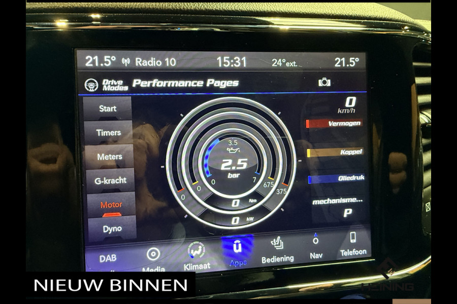 Jeep Grand Cherokee 6.4 V8 SRT8. Grijs Kenteken. Navi. Apple-carplay. Trekhaak. LPG. 93000 KM