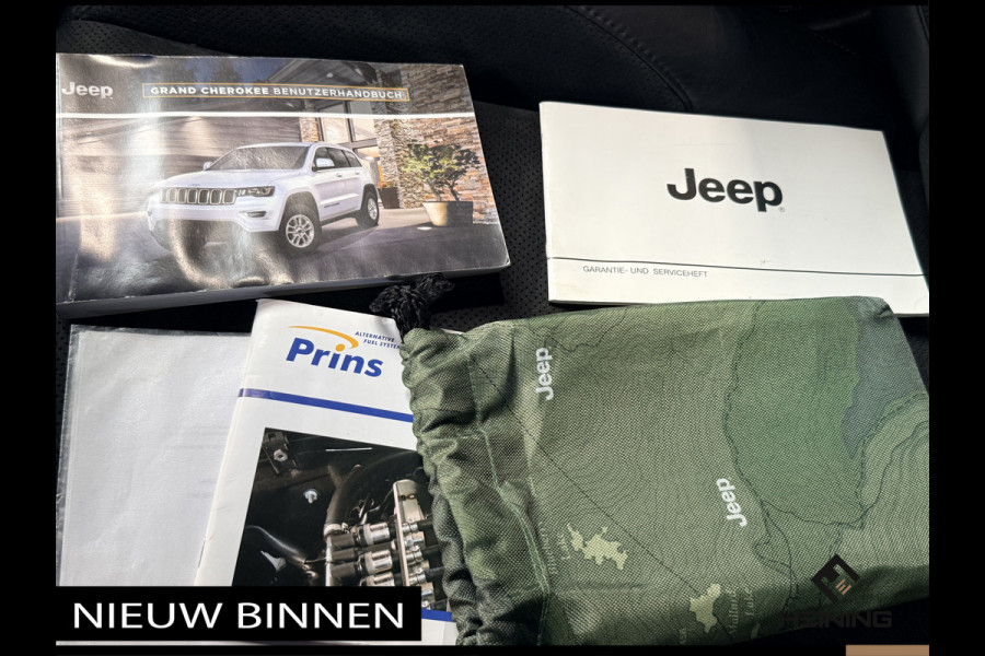 Jeep Grand Cherokee 6.4 V8 SRT8. Grijs Kenteken. Navi. Apple-carplay. Trekhaak. LPG. 93000 KM