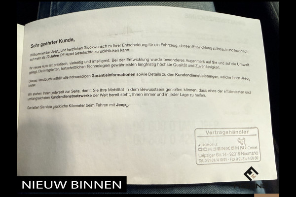Jeep Grand Cherokee 6.4 V8 SRT8. Grijs Kenteken. Navi. Apple-carplay. Trekhaak. LPG. 93000 KM