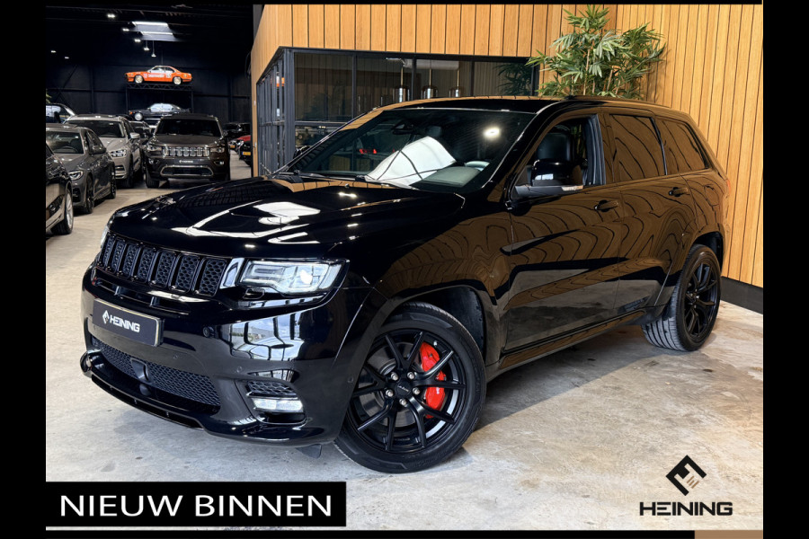 Jeep Grand Cherokee 6.4 V8 SRT8. Grijs Kenteken. Navi. Apple-carplay. Trekhaak. LPG. 93000 KM