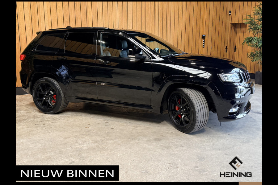 Jeep Grand Cherokee 6.4 V8 SRT8. Grijs Kenteken. Navi. Apple-carplay. Trekhaak. LPG. 93000 KM