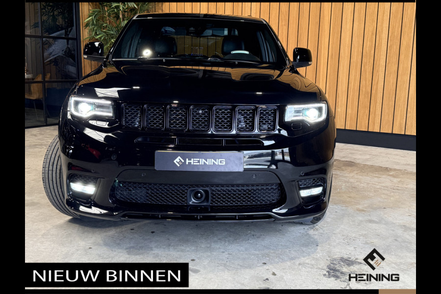 Jeep Grand Cherokee 6.4 V8 SRT8. Grijs Kenteken. Navi. Apple-carplay. Trekhaak. LPG. 93000 KM