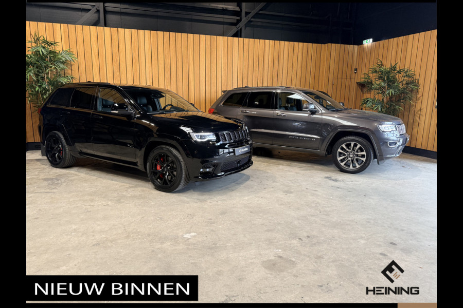 Jeep Grand Cherokee 6.4 V8 SRT8. Grijs Kenteken. Navi. Apple-carplay. Trekhaak. LPG. 93000 KM