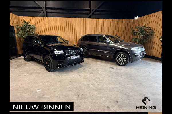 Jeep Grand Cherokee 6.4 V8 SRT8. Grijs Kenteken. Navi. Apple-carplay. Trekhaak. LPG. 93000 KM