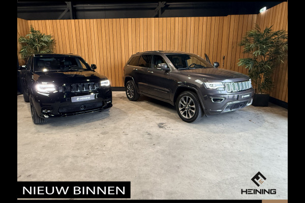 Jeep Grand Cherokee 6.4 V8 SRT8. Grijs Kenteken. Navi. Apple-carplay. Trekhaak. LPG. 93000 KM