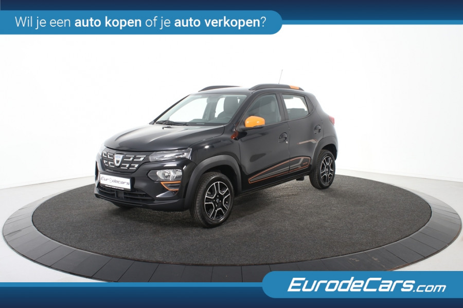 Dacia Spring Comfort Plus *1ste Eigenaar*Leer*Navigatie*PDC*