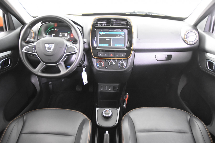 Dacia Spring Comfort Plus *1ste Eigenaar*Leer*Navigatie*PDC*