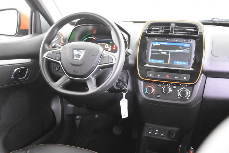 Dacia Spring Comfort Plus *1ste Eigenaar*Leer*Navigatie*PDC*