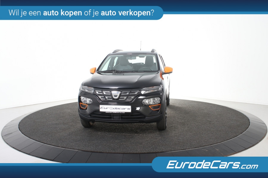 Dacia Spring Comfort Plus *1ste Eigenaar*Leer*Navigatie*PDC*