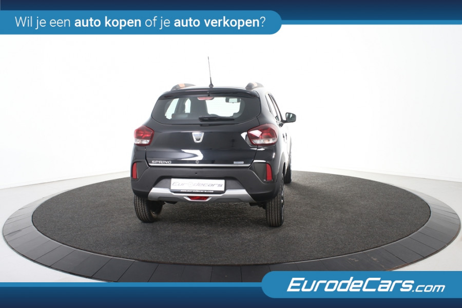 Dacia Spring Comfort Plus *1ste Eigenaar*Leer*Navigatie*PDC*