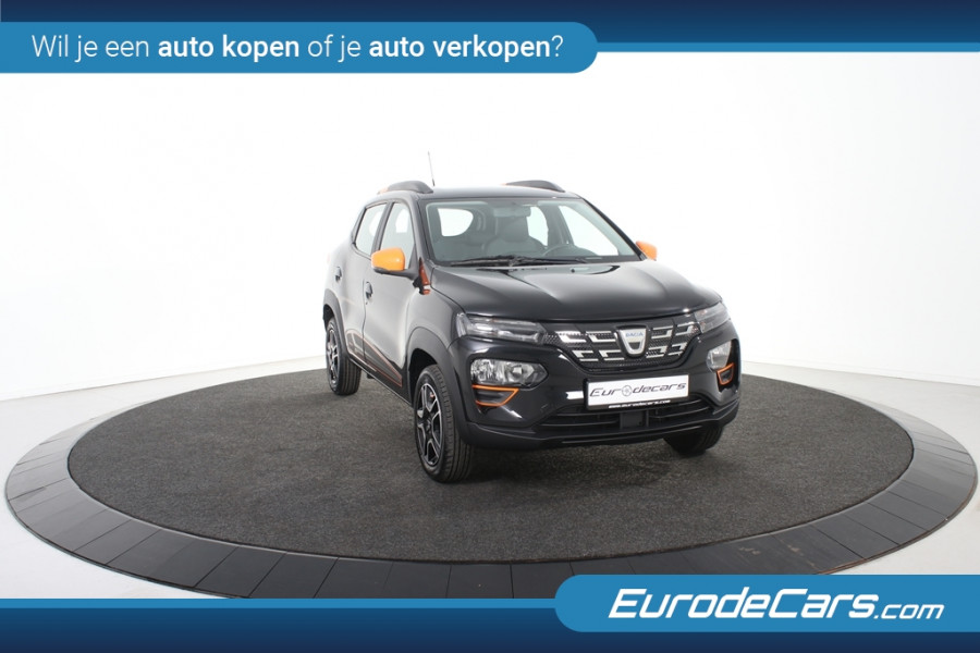 Dacia Spring Comfort Plus *1ste Eigenaar*Leer*Navigatie*PDC*