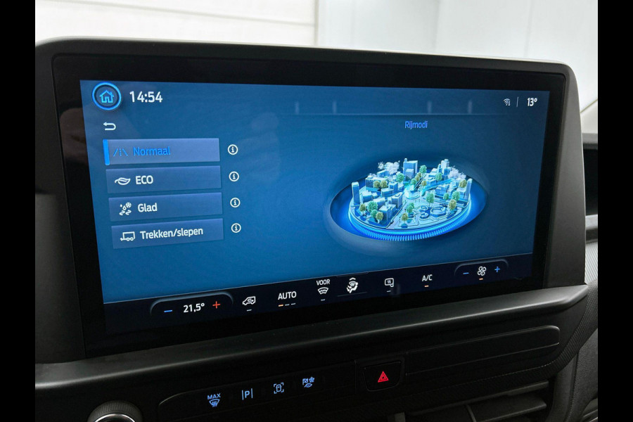 Ford Transit Custom 300 2.0 TDCI L2H1 Automaat Trend Nieuw Model Navigatie Climate Control Parkeersensoren Camera Lichtmetalen Velgen Bumpers in kleur Digitale Cockpit