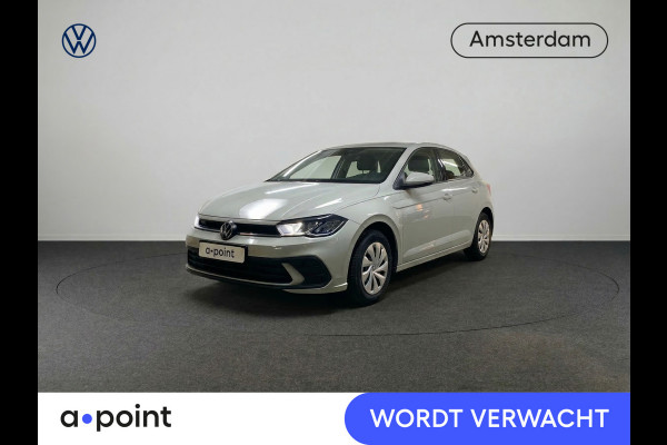 Volkswagen Polo 1.0 TSI Life 95 pk Automaat (DSG) | Navigatie | Parkeersensoren | Stoelverwarming | LED koplampen | Apple Carplay/Android Auto |
